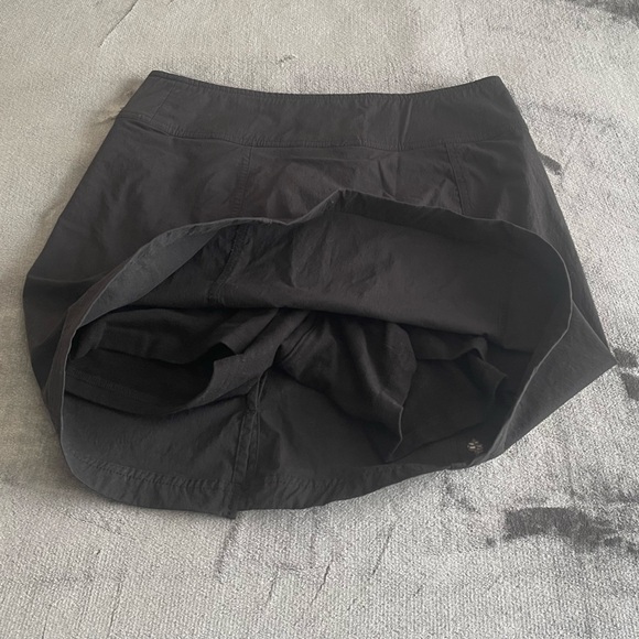 ROYAL ROBBINS WOMEN'S DISCOVERY III SKORT UPF 50 LIGHTQUICK DRY BLACK SIZE 4 - Picture 6 of 13
